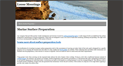 Desktop Screenshot of loosemoorings.org